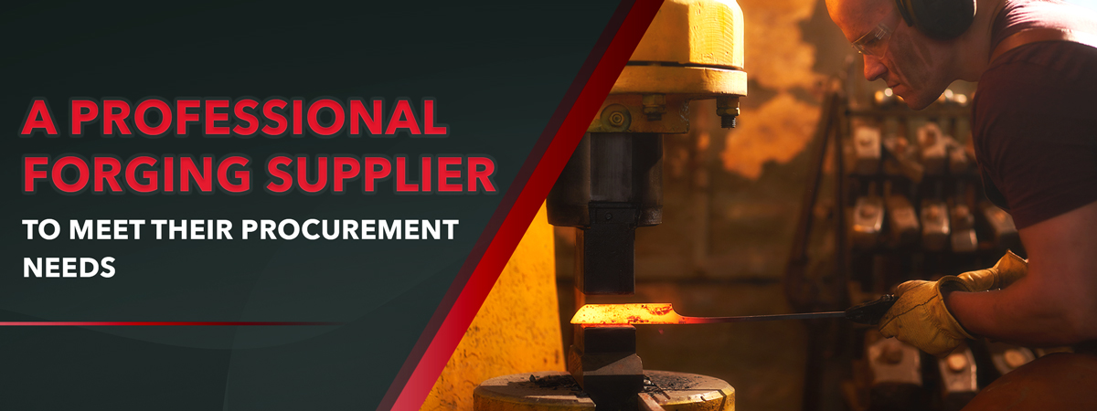 A Professional Forging Supplier