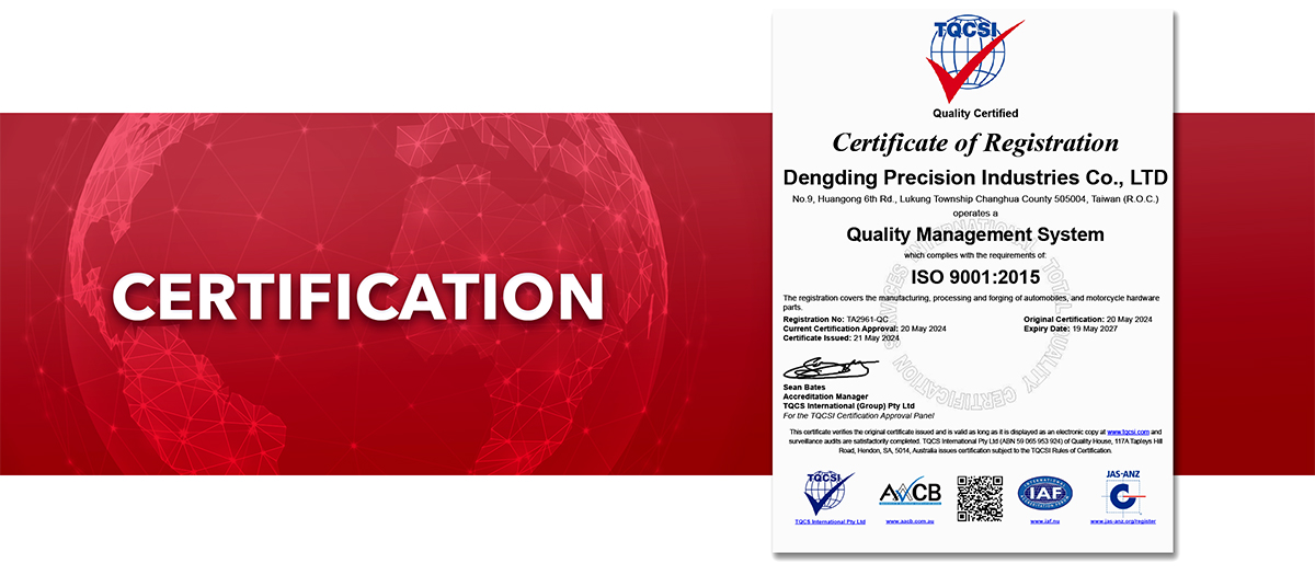 Certification