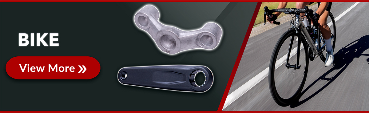 Bicycle forging parts